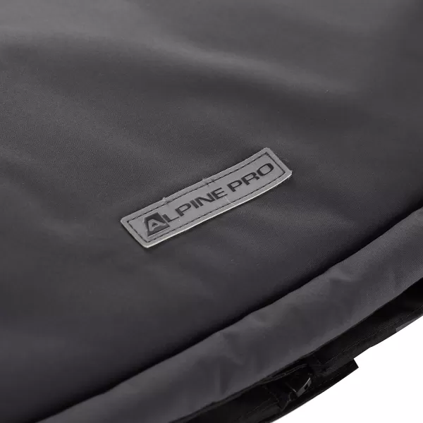  Geaca de schi pentru copii ALPINE PRO DEARO 3 NEGRU 