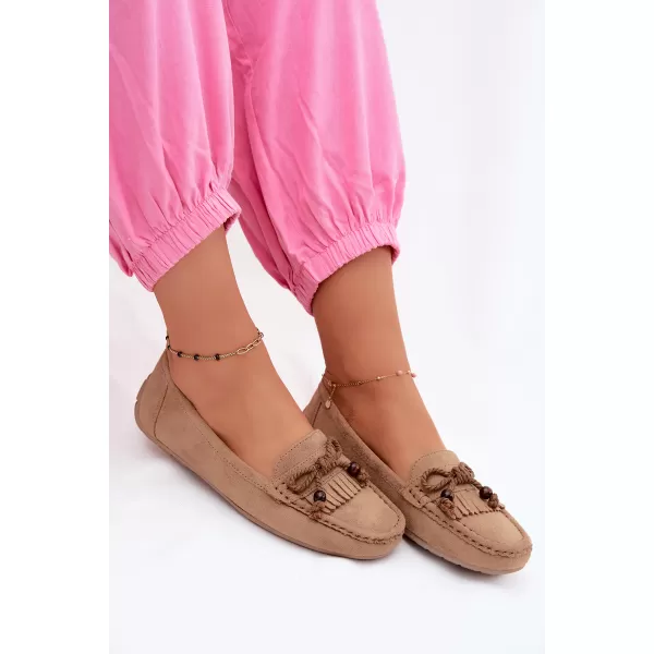  Mocasini de dama BOTO W2515 TAUPE 