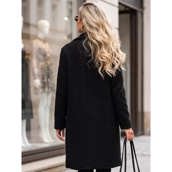  Palton de damă DSTREET NY0782 NEGRU 