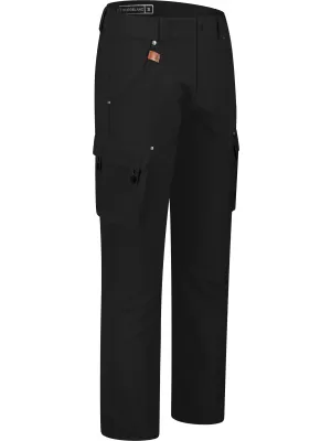 Pantaloni cargo pentru bărbați NORDBLANC PEEL NBSPM8345 NEGRU