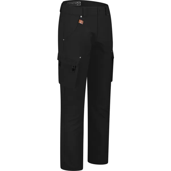 Pantaloni cargo pentru bărbați NORDBLANC PEEL NBSPM8345 NEGRU 
