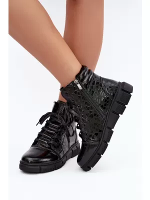 Pantofi de dama EVENTO 25BT17-9315 NEGRU
