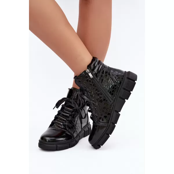  Pantofi de dama EVENTO 25BT17-9315 NEGRU 