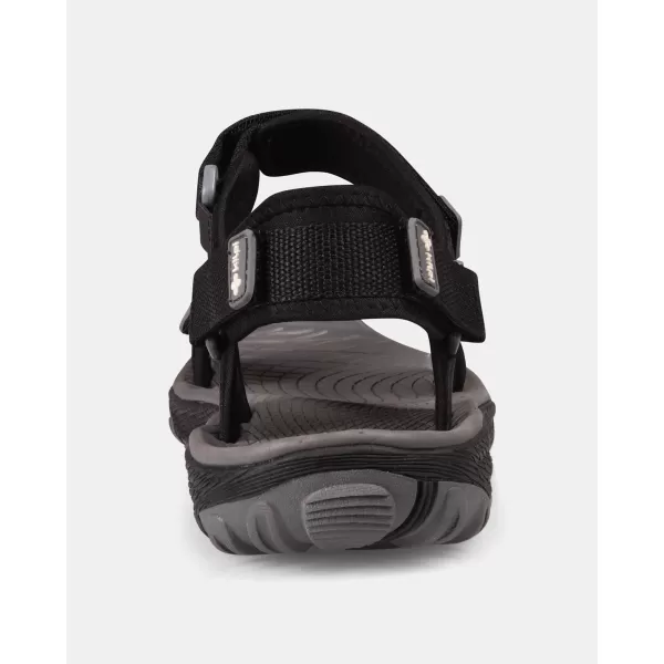 Sandale KILPI PIERO-U 1U0711KI NEGRU 
