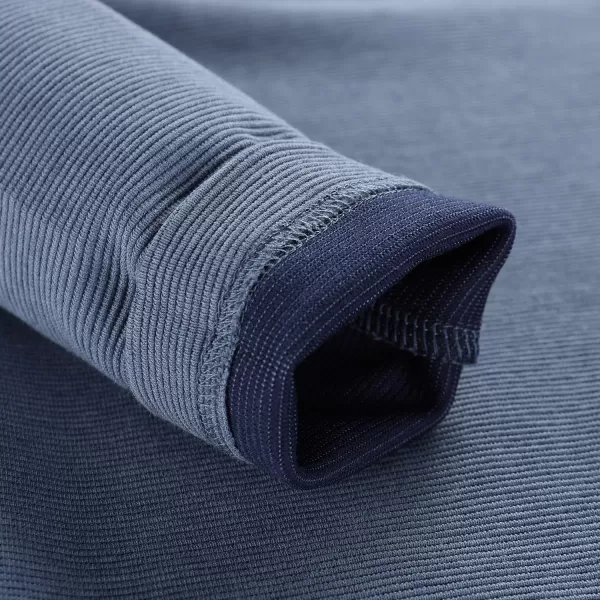  Tricou cu pete pentru copii ALPINE PRO NOMARO ALBASTRU ASHLEY 