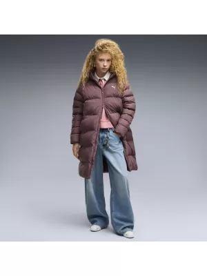 Geaca de dama PUMA MONO HOODED PARKA 68838491 CACAO BOGAT