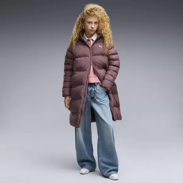 Geaca de dama PUMA MONO HOODED PARKA 68838491 CACAO BOGAT 