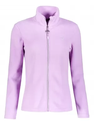 Hanorac de damă din fleece ALTISPORT ILKI VIOLET