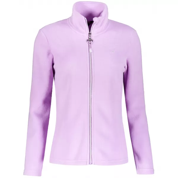  Hanorac de damă din fleece ALTISPORT ILKI VIOLET 