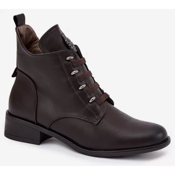  Pantofi de dama BOTO ASA198-21 CIOCOLATĂ 