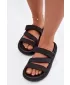 Papuci de damă BIG STAR SHOES TT274A037 NEGRU