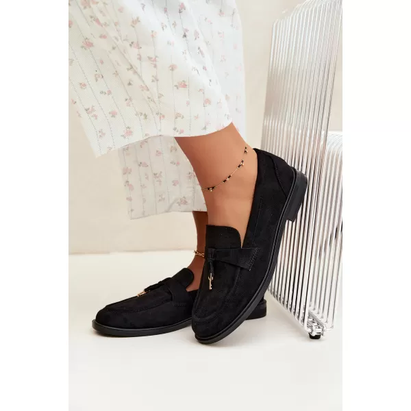 Mocasini de dama BOTO 1539 NEGRU 