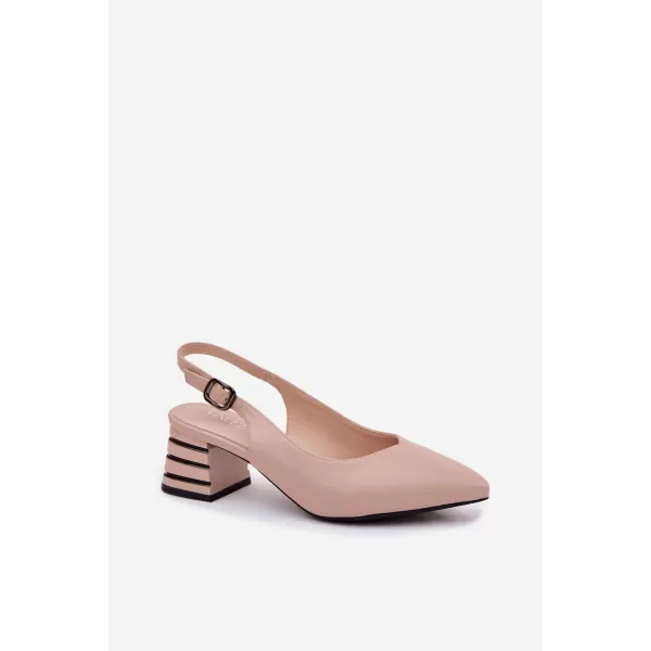  Sandale de dama VINCEZA 62285 BEJ 