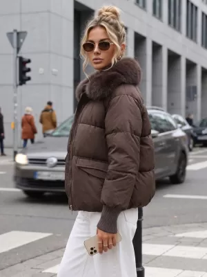 Geaca de dama DSTREET TY5819 VIOLET