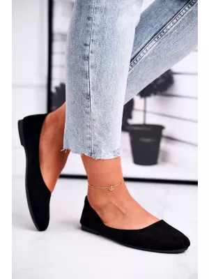 Balerini de dama BOTO 9BL02-1031 NEGRU