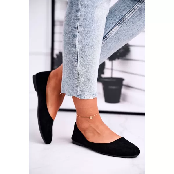  Balerini de dama BOTO 9BL02-1031 NEGRU 