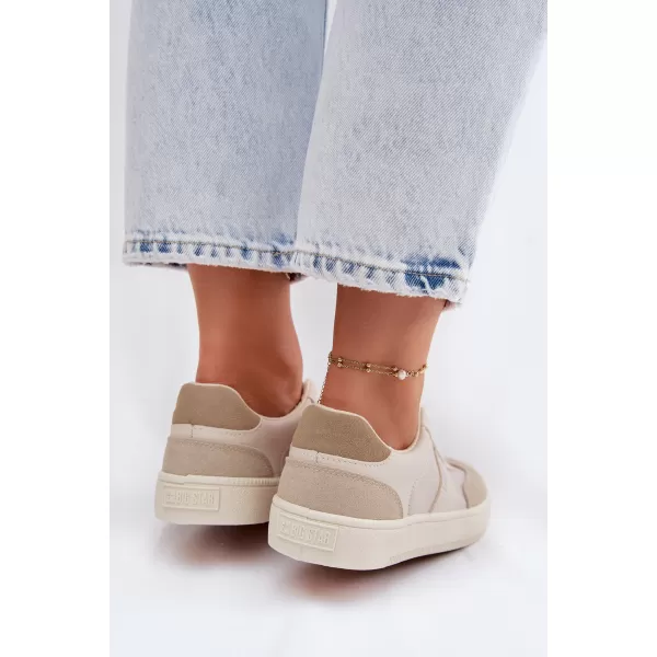  Adidași de damă BIG STAR SHOES TT274768 BEJ 