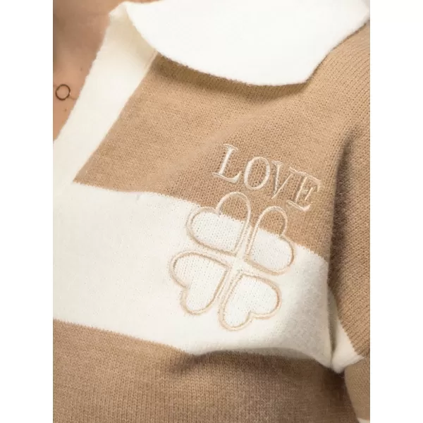  Pulover de dama DSTREET 1 MY2660 CARAMEL 