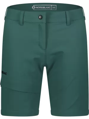 Pantaloni scurți de damă NORDBLANC COPSE NBSPL8347 VERDE