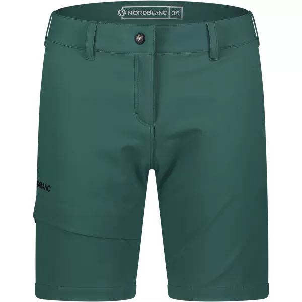  Pantaloni scurți de damă NORDBLANC COPSE NBSPL8347 VERDE 