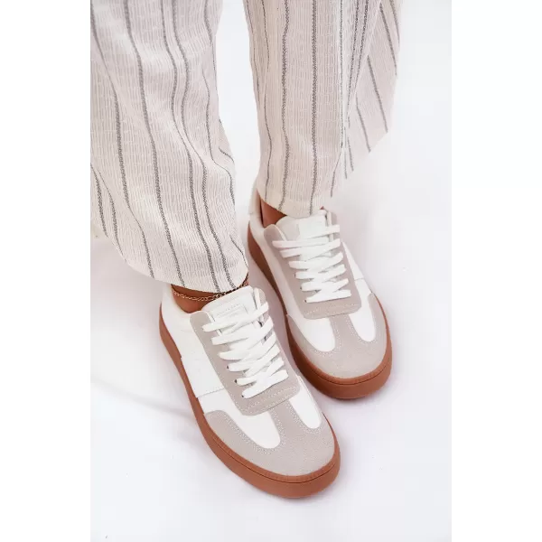  Adidași de damă BIG STAR SHOES RR274804 ALB 