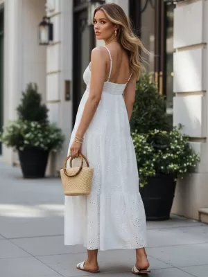 Rochie DSTREET EY2679 ALB