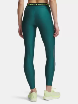 Jambiere de damă UNDER ARMOUR HEATGEAR MESH LEGGING 6010009-338 VERDE