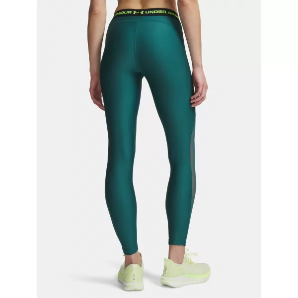  Jambiere de damă UNDER ARMOUR HEATGEAR MESH LEGGING 6010009-338 VERDE 