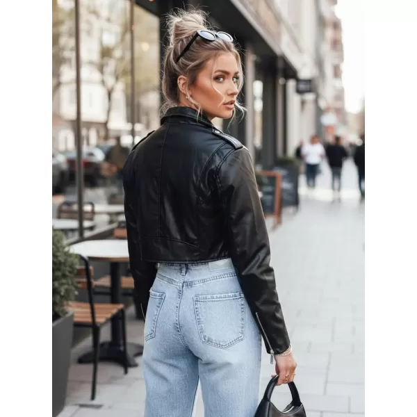 Geaca de dama DSTREET TY5370 NEGRU 