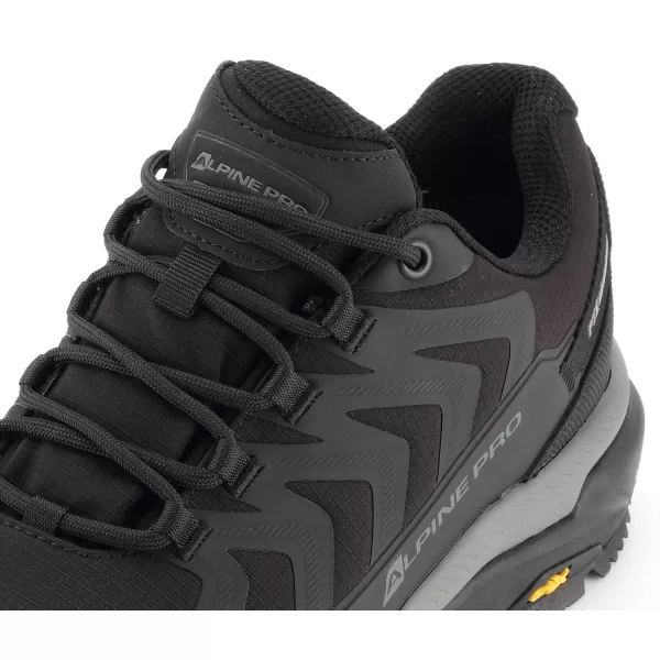  Pantofi de exterior ALPINE PRO BRALE NEGRU 