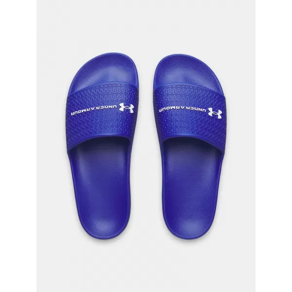  Papuci pentru bărbați UNDER ARMOUR UA ARMR SLIDE LITE 6007528-400 ALBASTRU 
