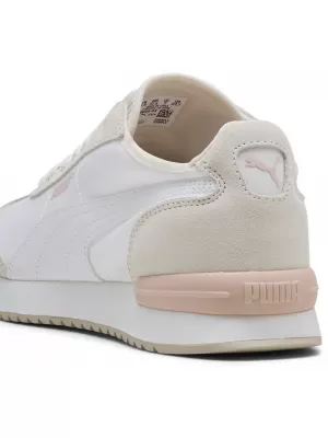 Adidași PUMA R78 WIND NYLON 400694-04 WHITE/ ALB/PUMA ALB/PRAF DE DEȘERT