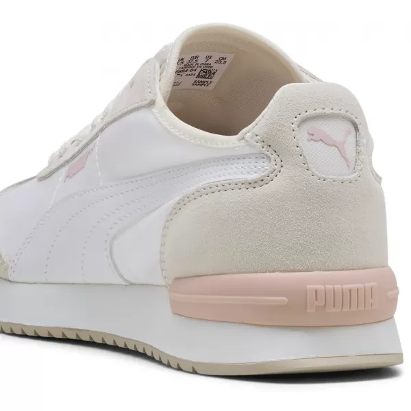  Adidași PUMA R78 WIND NYLON 400694-04 WHITE/ ALB/PUMA ALB/PRAF DE DEȘERT 