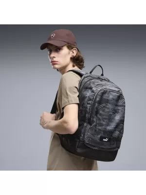 Rucsac PUMA ACADEMY AOP BACKPACK 09115026 PLAT MEDIU GRI/CAMUFLAJ AOP