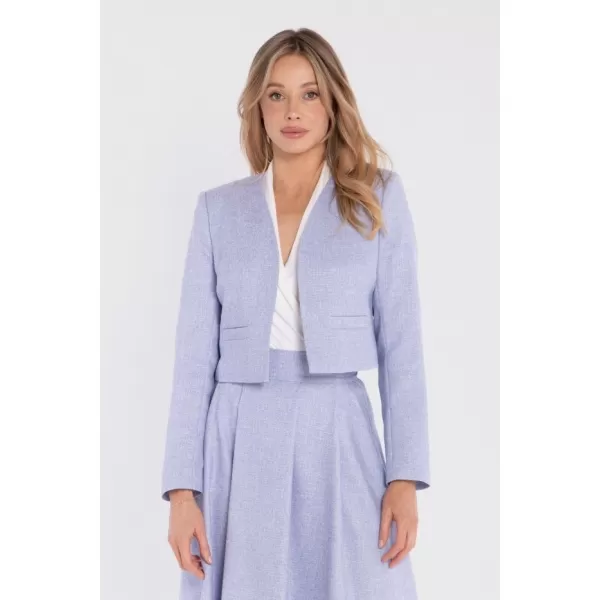  Geaca de dama STYLOVE S429 ALBASTRU DESCHIS 