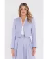 Geaca de dama STYLOVE S429 ALBASTRU DESCHIS