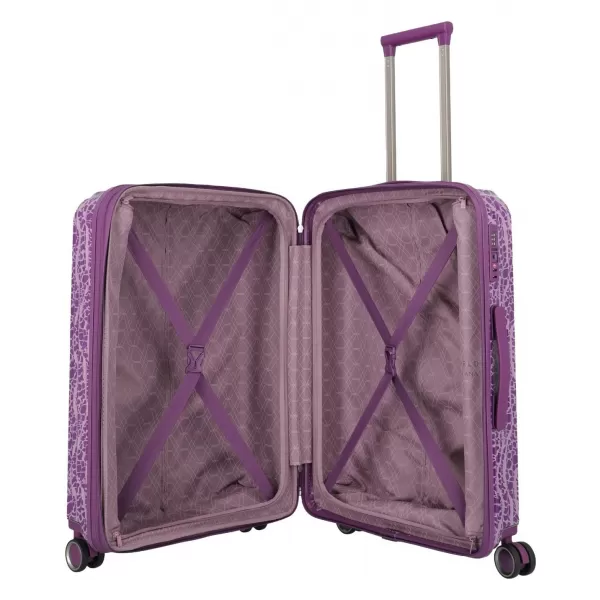  Un set de valize TRAVELITE LASCANA EDITION S,M,L PRUNĂ 