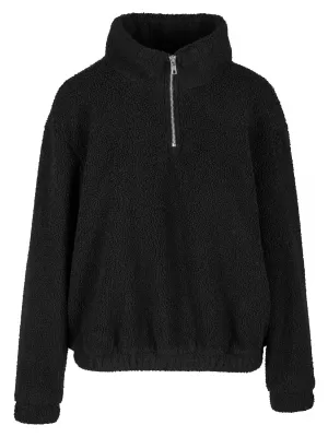 Hanorac de dama URBAN CLASSICS TB8110 NEGRU