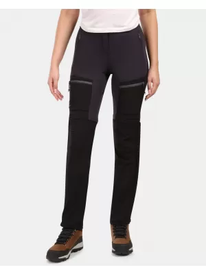 Pantaloni de dama KILPI HOSIO-W 1L0404KI NEGRU