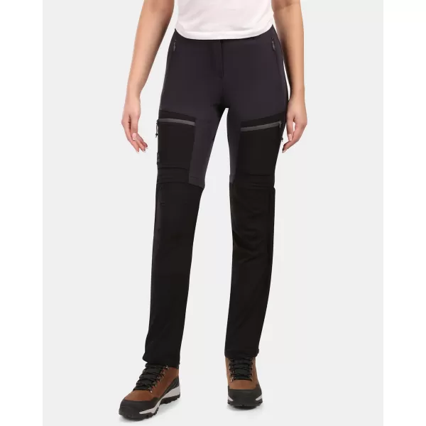  Pantaloni de dama KILPI HOSIO-W 1L0404KI NEGRU 