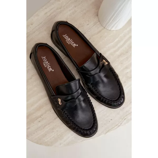  Mocasini de dama BOTO G523 NEGRU 