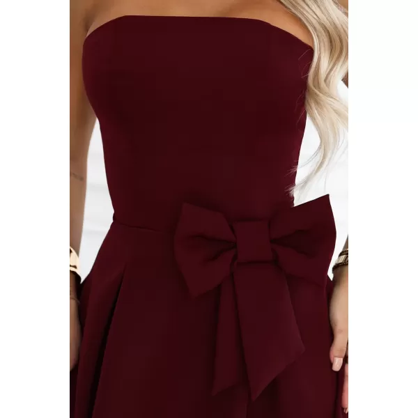  Rochie NUMOCO 692-3 CLARET 