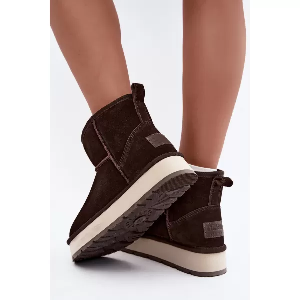  Pantofi de dama BIG STAR SHOES UU274693 MARO/BEJ 