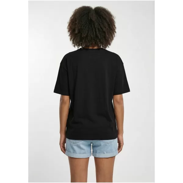 Tricou pentru femei URBAN CLASSICS TB8751 NEGRU 