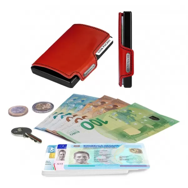  Mini portofel MONDRAGHI RACING PLUS ED 