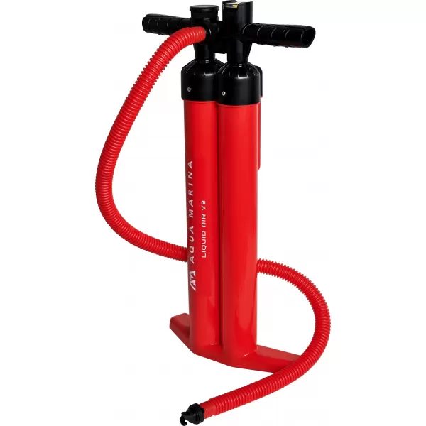  Pompa AQUA MARINA LIQUID AIR V3 TRIPLE ACTION ROŞU 