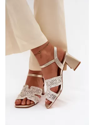 Sandale de dama VINCEZA 20282 AUR