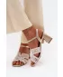Sandale de dama VINCEZA 20282 AUR
