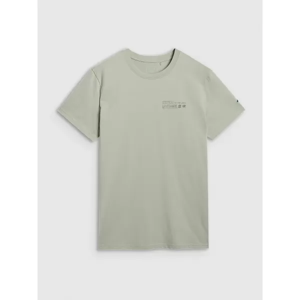 Tricou pentru bărbați 4F WAW25TTSHM2372 MENTĂ 