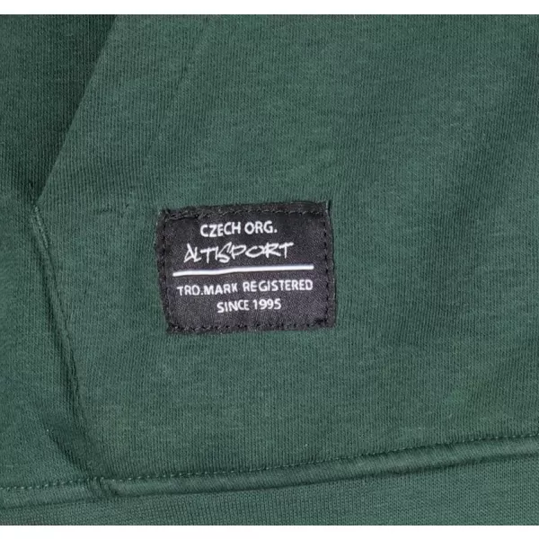  Hanorac pentru bărbați ALTISPORT NP/ALMST45001 VERDE STICLA 